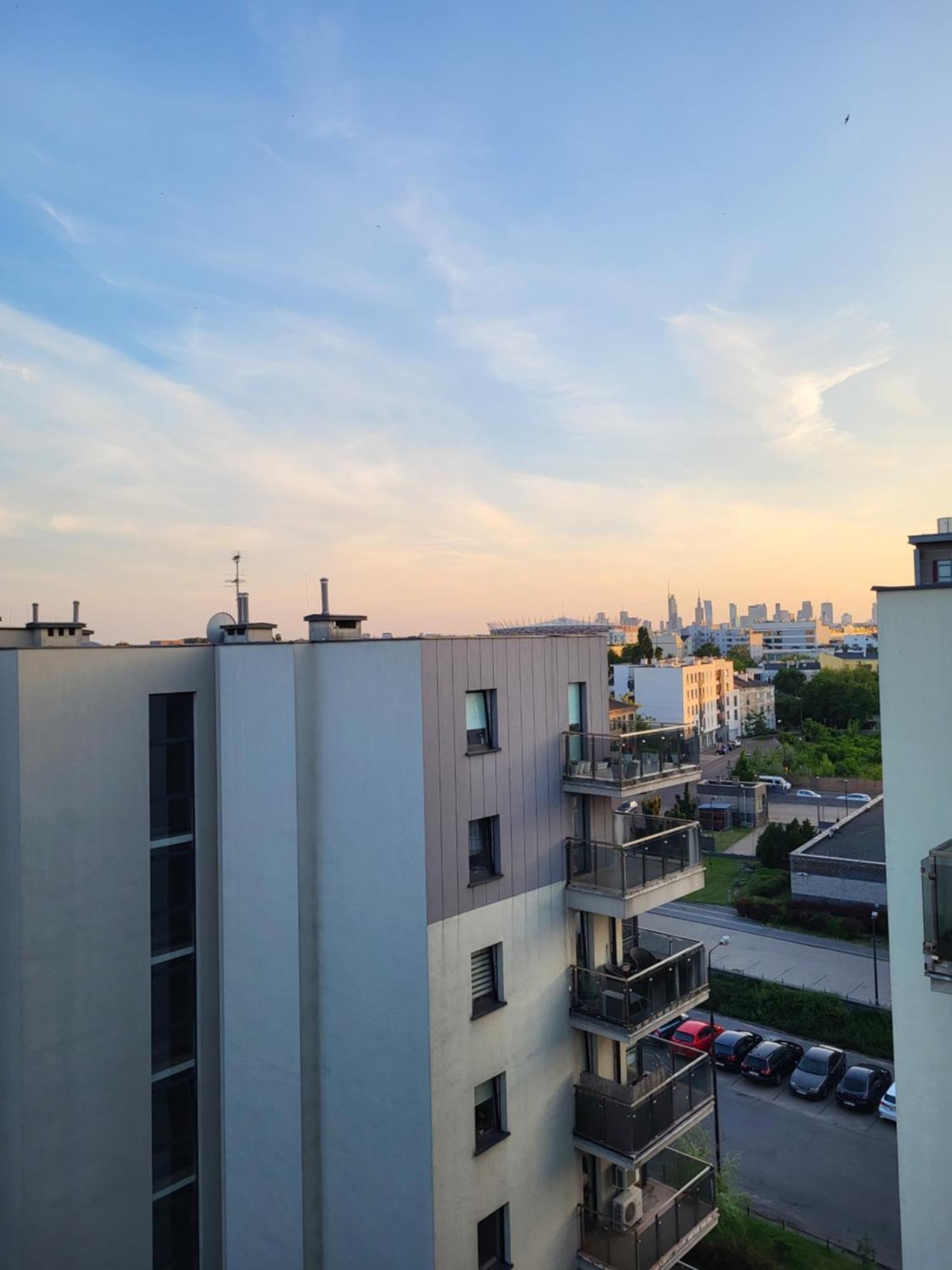 Apartament Cora Lego وارسو المظهر الخارجي الصورة