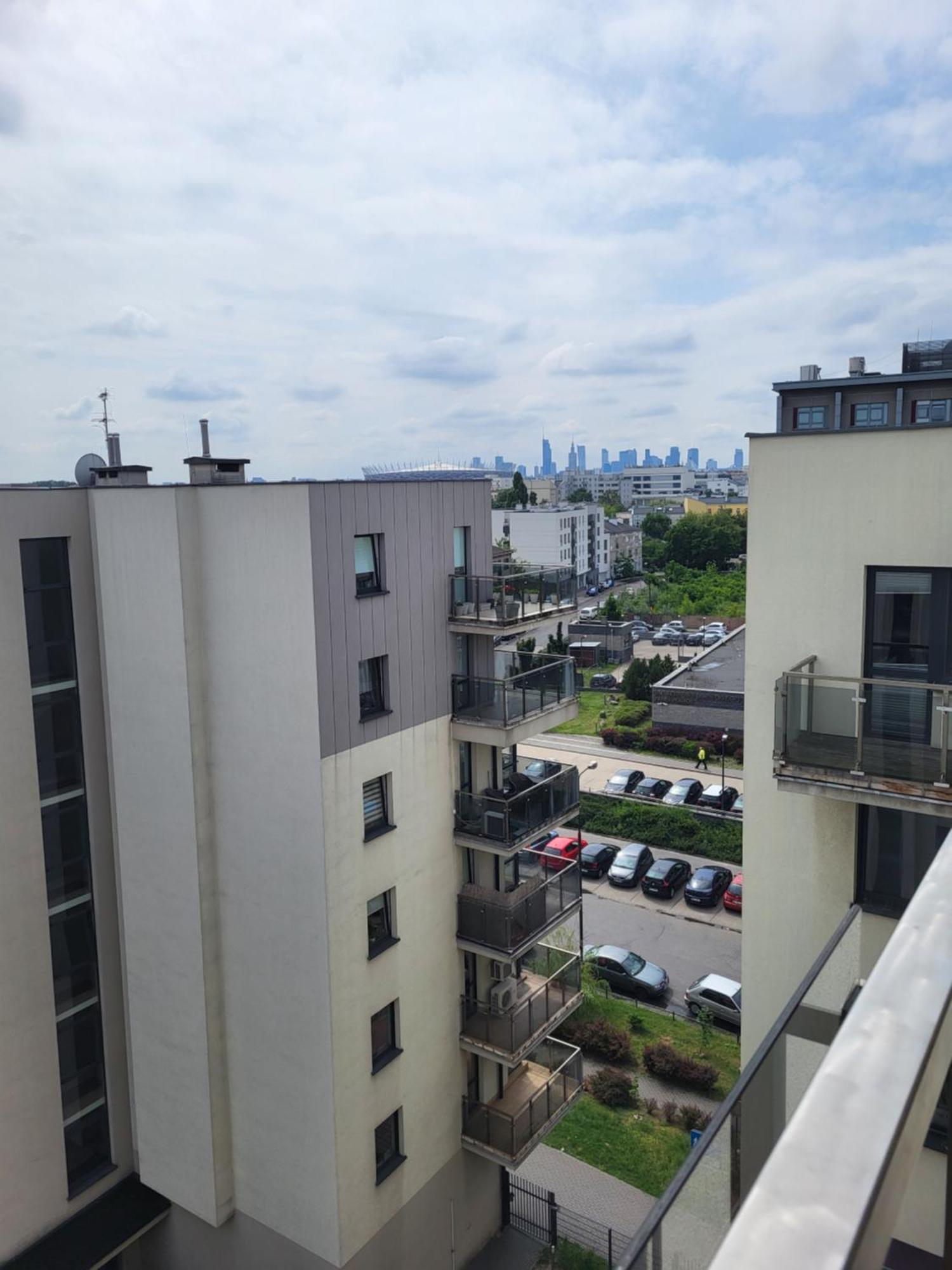 Apartament Cora Lego وارسو المظهر الخارجي الصورة
