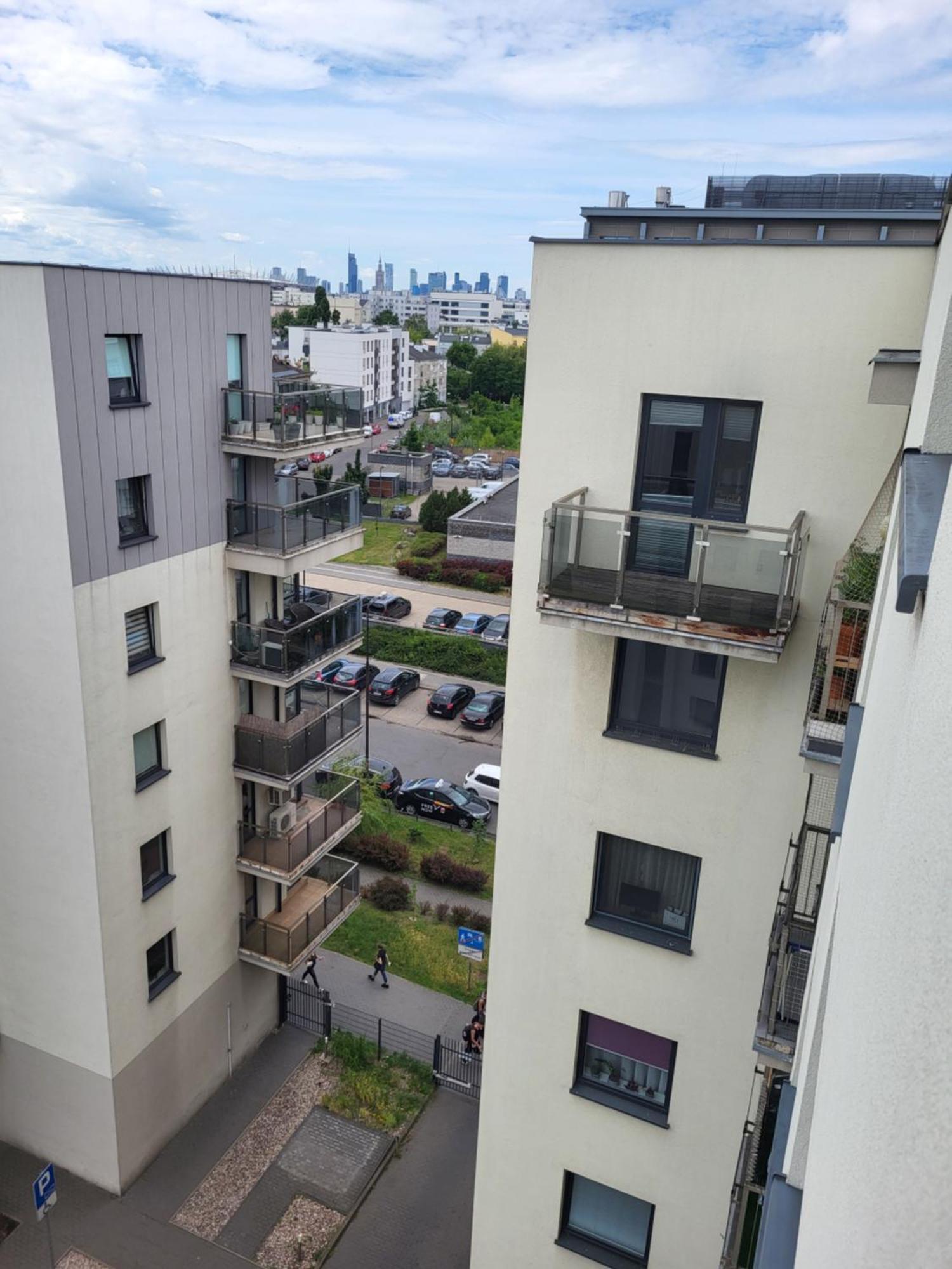 Apartament Cora Lego وارسو المظهر الخارجي الصورة